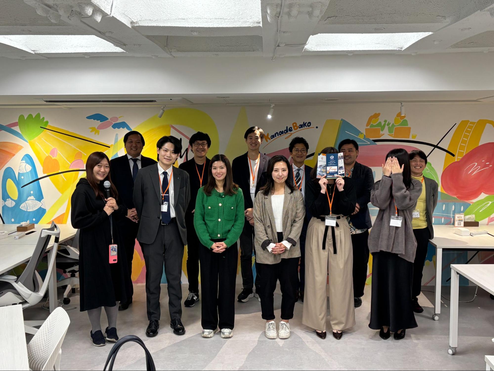 イベント後の交流の様子
